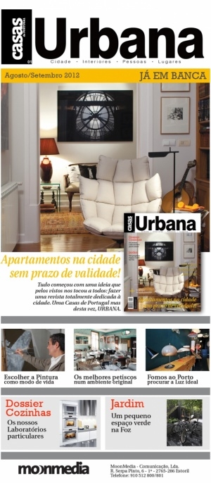 NEOTURF NA REVISTA URBANA